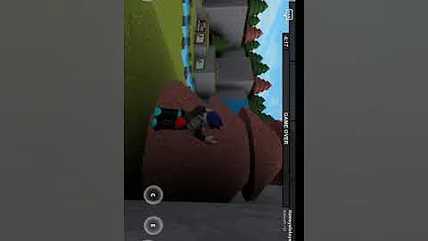 My first roblox video
