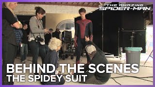 The Spidey Suit | The Amazing Spider-Man 1 Behind The Scenes