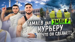 Тамаев Дал Курьеру 3 Млн! На Что Потратит Деньги?!