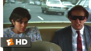 Vampire's Kiss (9\/11) Movie CLIP - Taxi Cab Meltdown (1988) HD