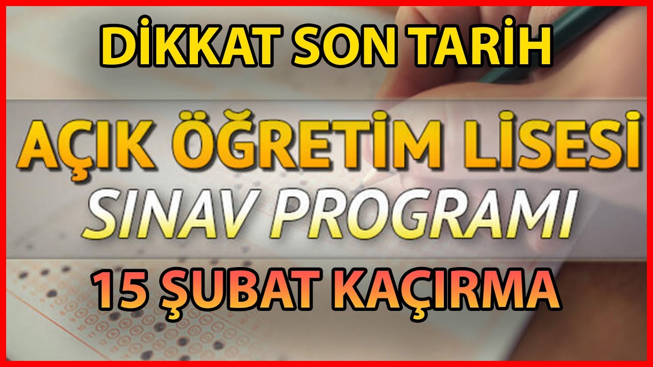 online sinav uygulamali anlatim nasil girilir ornek online sinav soru cozumu acik lise online youtube