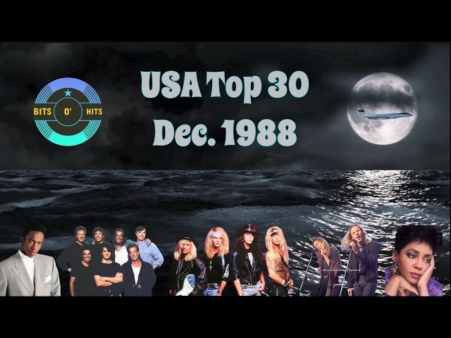 𝗨𝗦𝗔 𝗧𝗼𝗽 𝟯𝟬: 𝗗𝗲𝗰. 𝟭𝟵𝟴𝟴 - YouTube