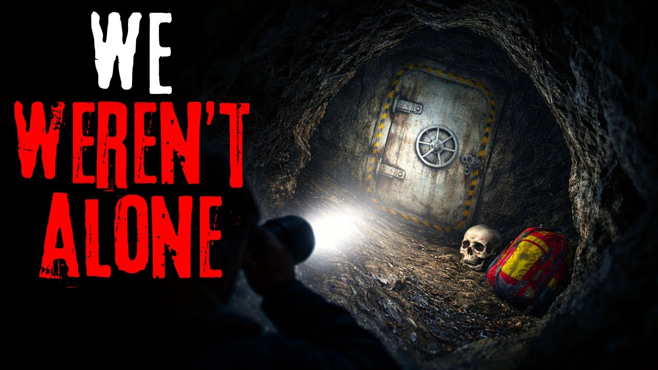 I Found a Sealed Chamber Deep in the Caves. It Wasn't Empty | Creepypasta
