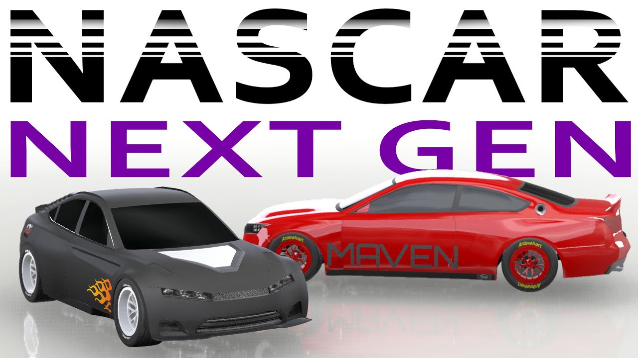 Trying to Build a Next Gen 7 NASCAR (Automation🔧BeamMP)