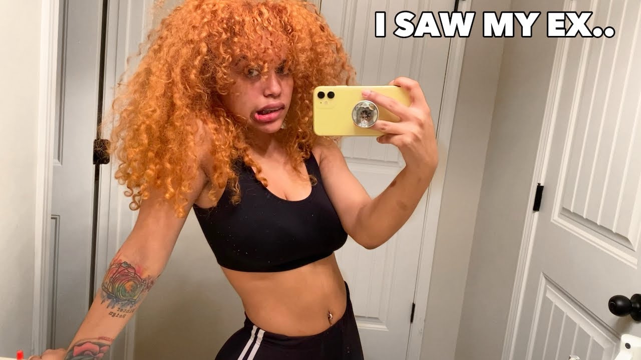 Сегодня я видела свою бывшую.