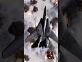 Anti Aircraft barrage.