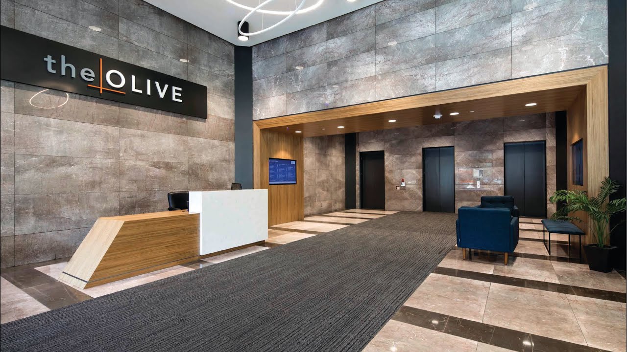 The Olive in Downtown Los Angeles Property Tour YouTube