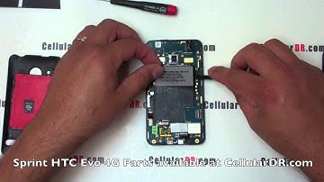 Sprint Evo 4G Repair Video - HTC Evo 4G Disassembly Take Apart Instructions
