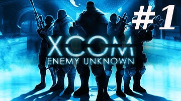 XCOM: Enemy Unknown Walktrough - Mission 1 (No Commentary)