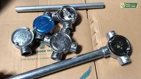 SO SÁNH LẮP ĐẶT HỘP NỐI ỐNG SẮT TRƠN EMT VỚI BOX PVC ✅ NAM QUỐC THỊNH