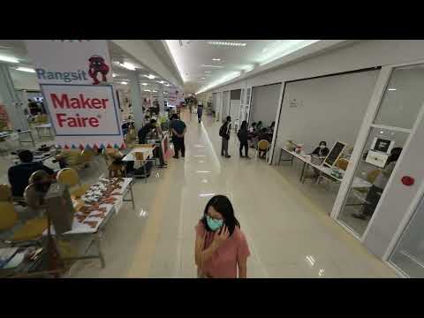 MakerFaire Rangsit Bangkok，泰国曼谷 Drone Shot