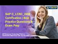 SAP C_LCNC_2406 Certification | Best Practice Questions & Exam Prep