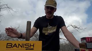 Banish Buck30 suppressor review ￼