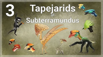 Pterosaurs of Subterramundus - part 3: Tapejarids