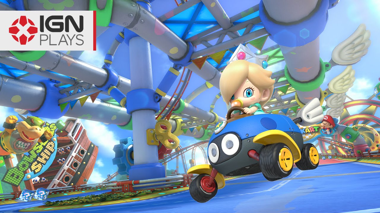 the-easiest-track-in-any-mario-kart-ign-plays-youtube