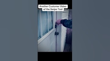 🚨Firefighter Swipe Tool 🚨 Easily the best respectful entry tool for inward opening doors