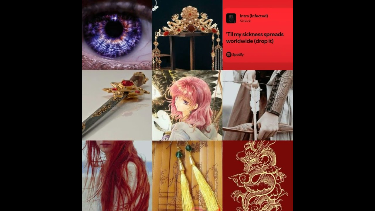 Underrated duo//Hak x Yona// Yona of the dawn edit:)