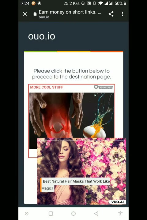 Ouo.io link opening Tutorial | How to open ouo.io url ?
