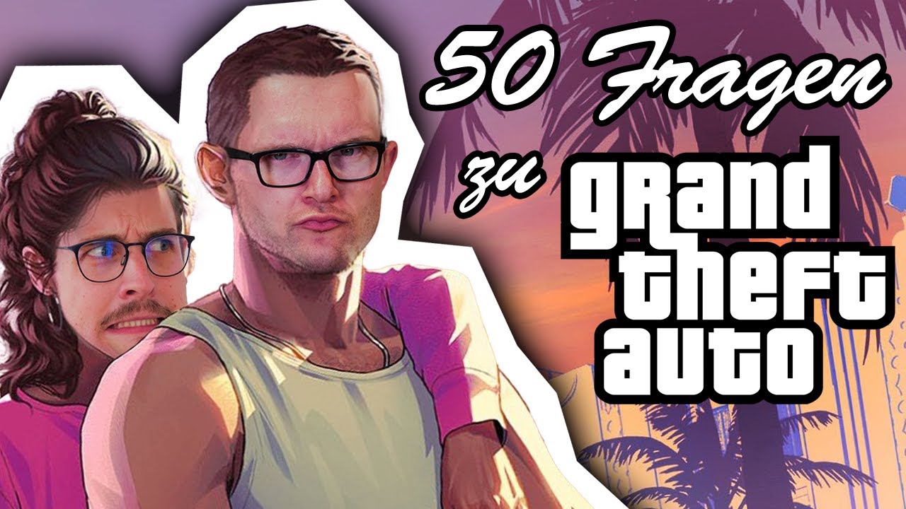 Ein RÜCKBLICK für die ZUKUNFT | 50 Fragen zu GTA