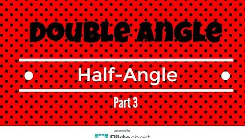 How to use double and half angle formulas to find exact values. Part 3
