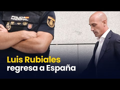 Rubiales, en libertad tras declarar ante la Guardia Civil, espera la citación judicial (03/04/2024)