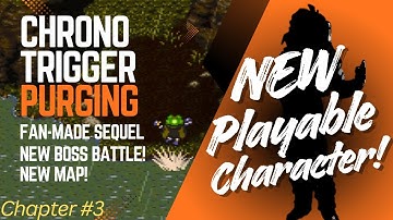 Chrono Trigger Purging: Epic Fan-Made Sequel! (Using RPG Maker) [Playthrough Pt 3 FROG 2025]