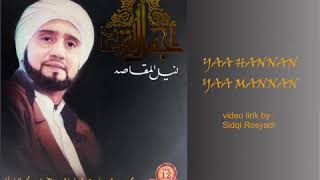 Habib syech -Ya Hannan Ya mannan+ lirik