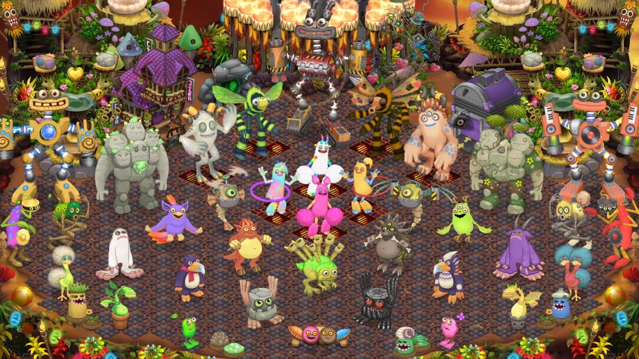 My Singing Monsters Wallpapers  MSMPokeGamer