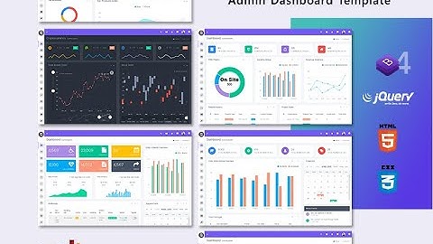 Responsive Bootstrap Admin Dashboard UI Kit & UI Framework – Lion