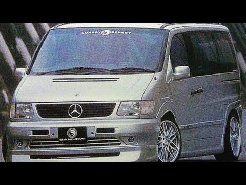 Обзор Mercedes 638 Vito V-klass