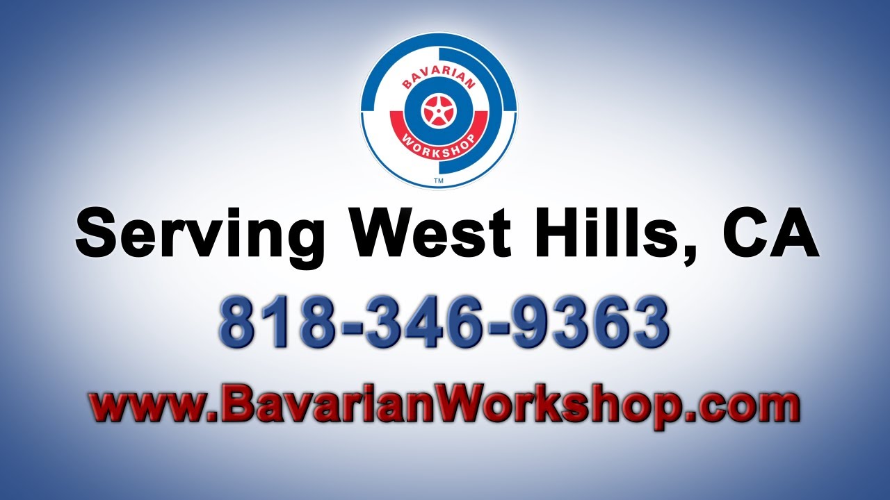 West Hills German Auto Repair BMW Specialist Mini Service Dinan Maintenance
