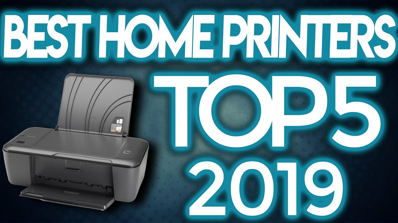 🙀 TOP 5 Best Home Printers 2020 YouTube