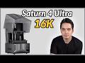Kutu İçinden Çıkanlar ve Kurulum Süreci - Saturn 4 Ultra 16K