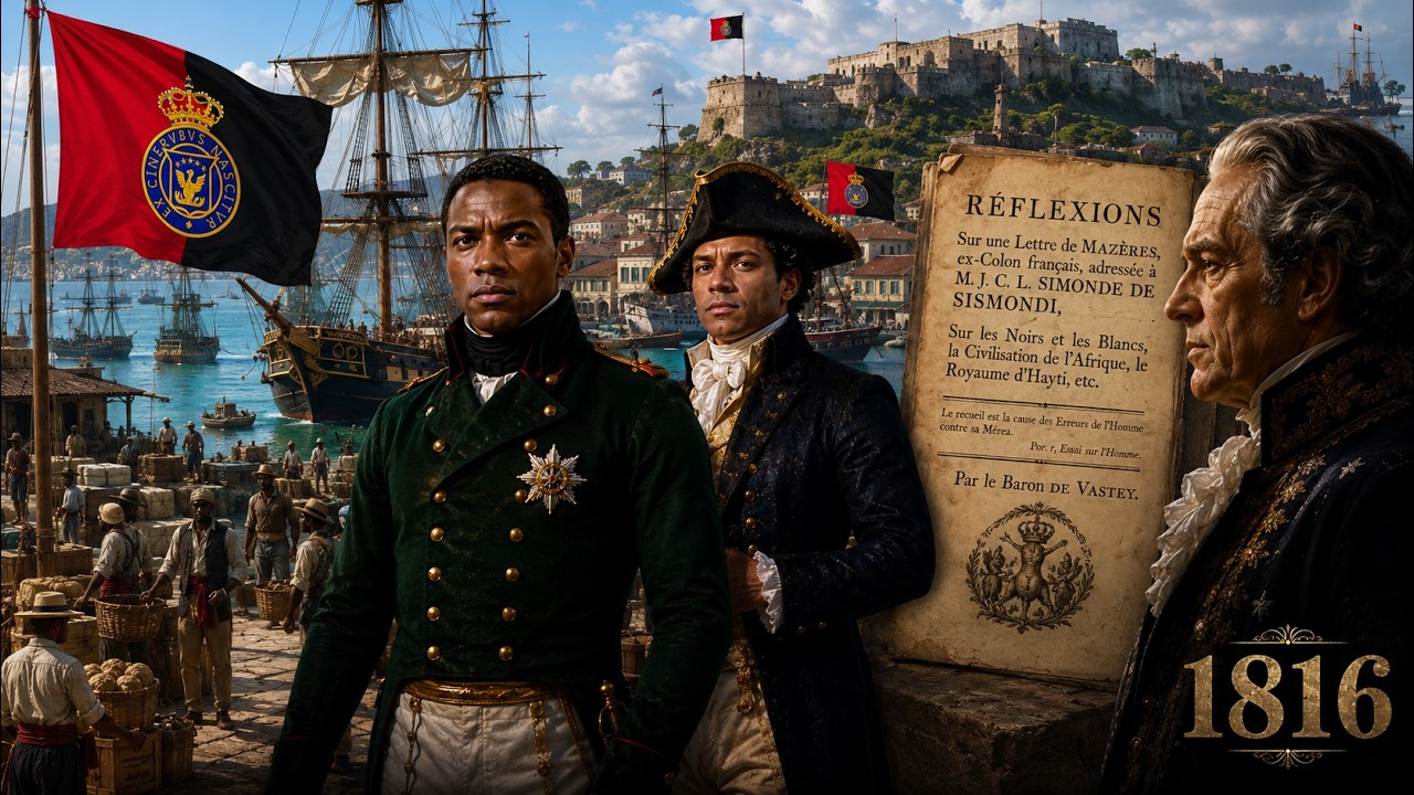 Haitian Revolutionary Leaders Defends African Civilization & Debunks Racist French Colonist-1816