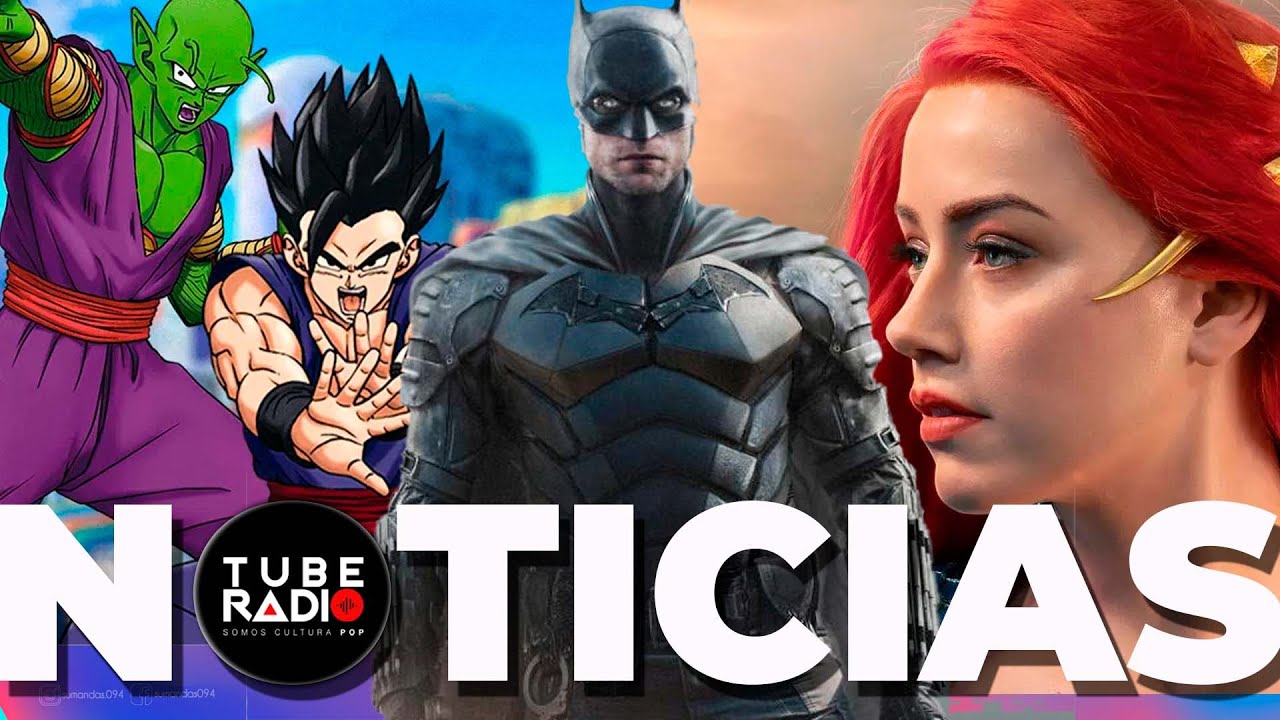 Superhero lo mejor de Dragon Ball, Malas noticias para The Batman 2, Amber  Heard fuera de Aquaman 2 - YouTube