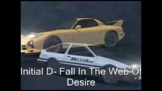 Initial D- Fall In The Web Of Desire