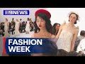 2024 australian fashion week underway in sydney  9 news australia