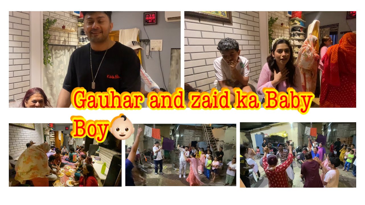 Gauhar And Zaid Ka Baby Boy YouTube gauhar-and-zaid-ka-baby-boy-youtube