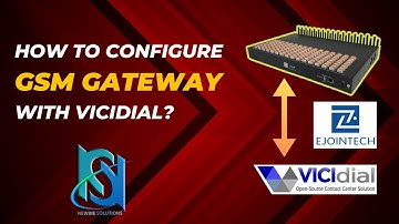 HOW TO CONFIGURE/SETUP EJOINTECH GSM GATEWAY WITH VICIDIAL?