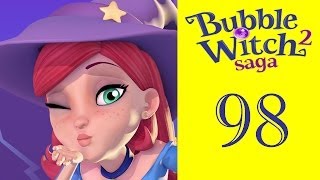 Bubble Witch Saga 2 Level 98 Walkthrough