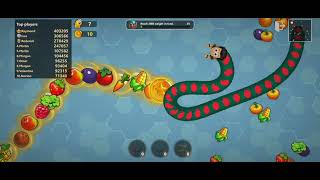 Snake lite worm snake game screenshot 5
