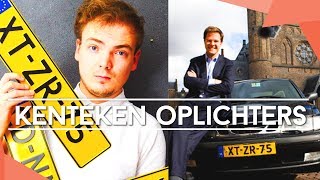 IK VERVALSTE HET KENTEKEN VAN MARK RUTTE - VRIJE VOGELS