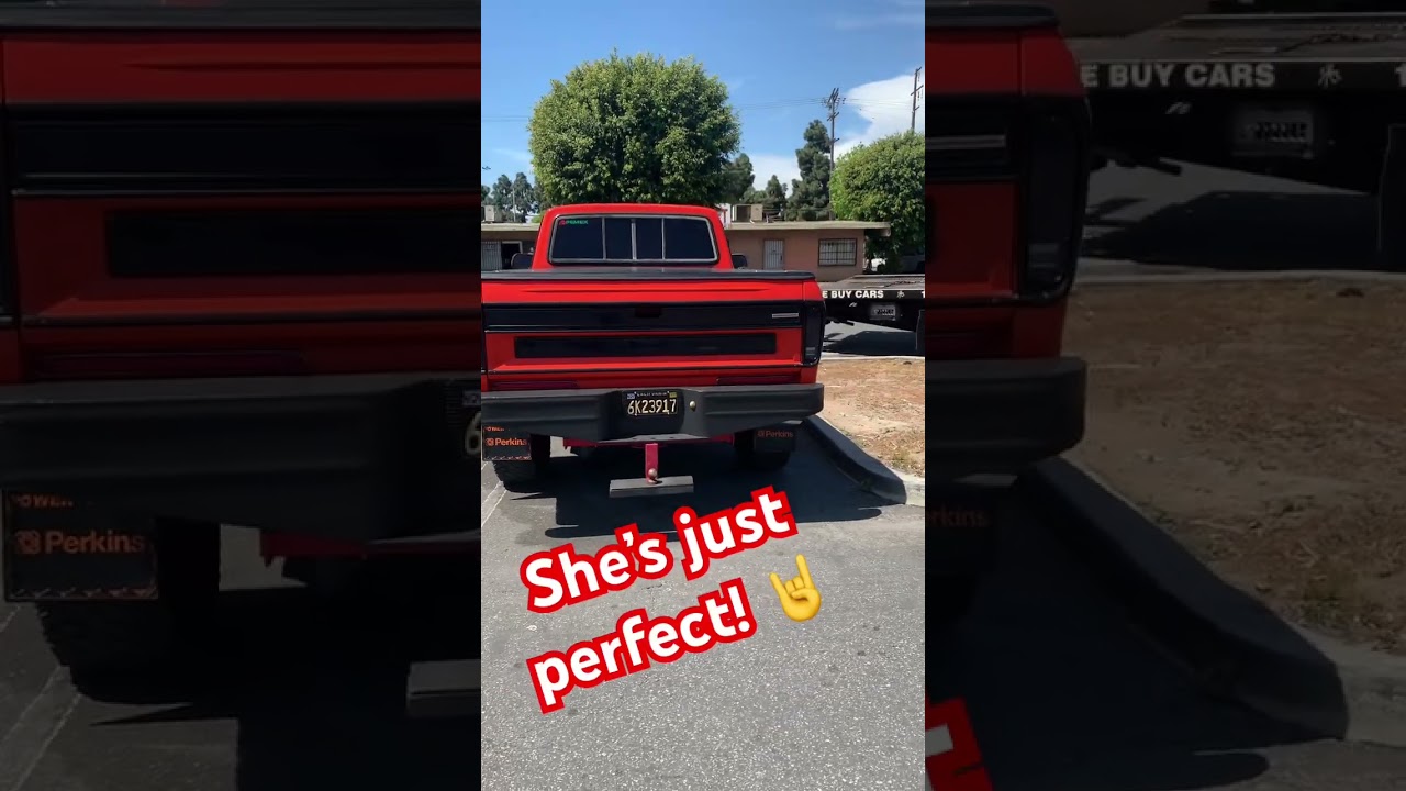 Real Ford Diesel Baddie 