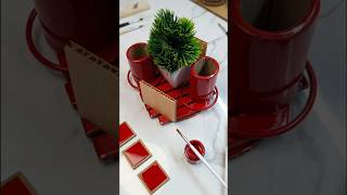 Waste Cardboard se Luxury Desk Organizer 😱🔥” #shots #viral