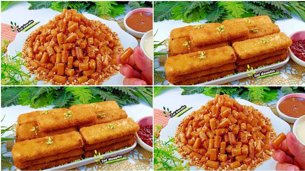 حلويات عجيبه بدون فرن وبطريقه عبقريه❗وصفه حلي روعه من كثر سهولتها هتحضريها كل يوم❗ طريقه حلويات سهله