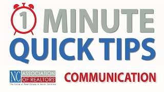 Celebrity 1 Minute Quick Tips - Communication Wealth