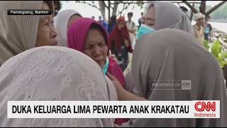 Duka Keluarga Lima Pewarta Anak Krakatau