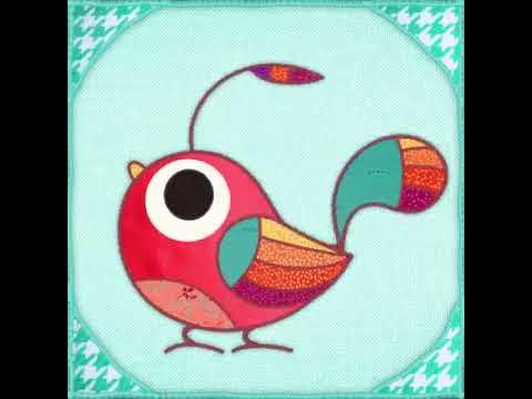 Patchwork Pals: Bird - YouTube