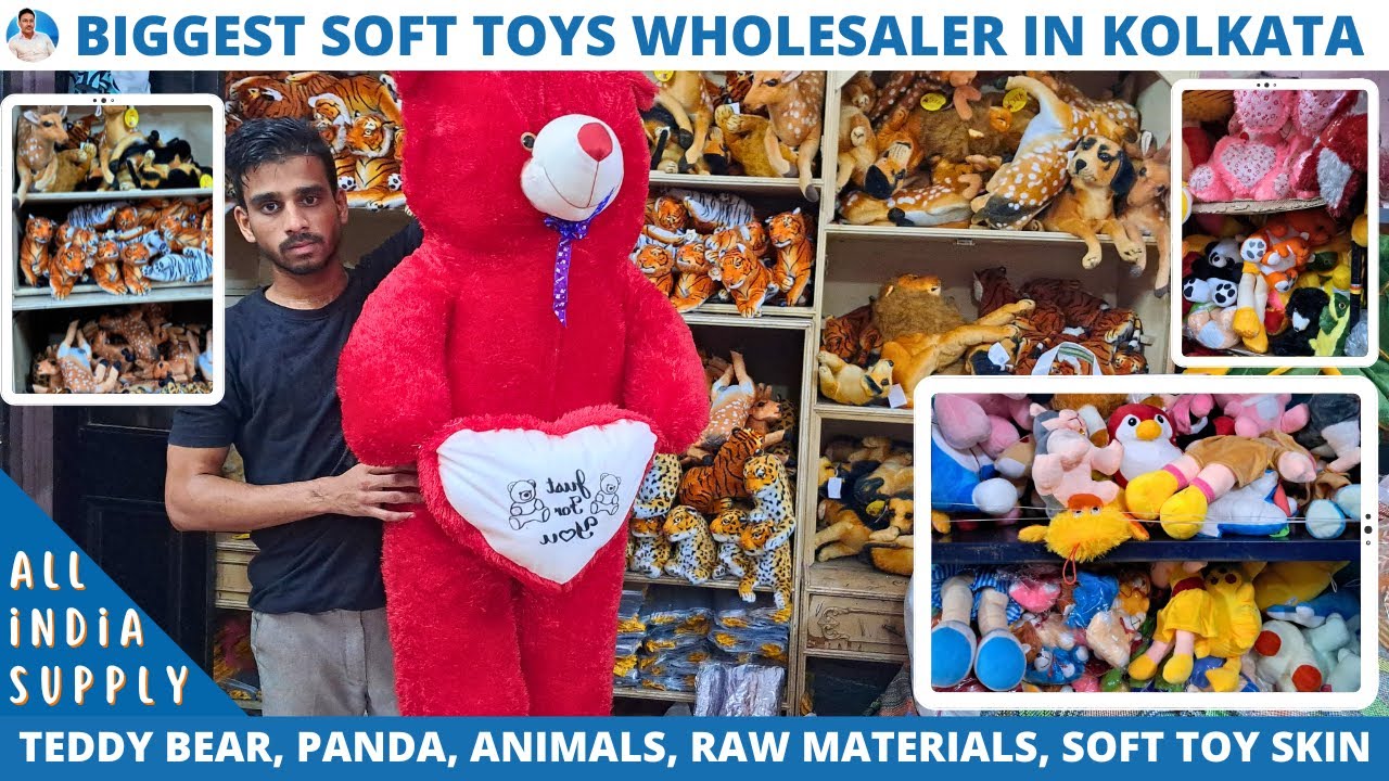 Biggest Soft Toy Manufacturer & Wholesaler in Kolkata Raw Material