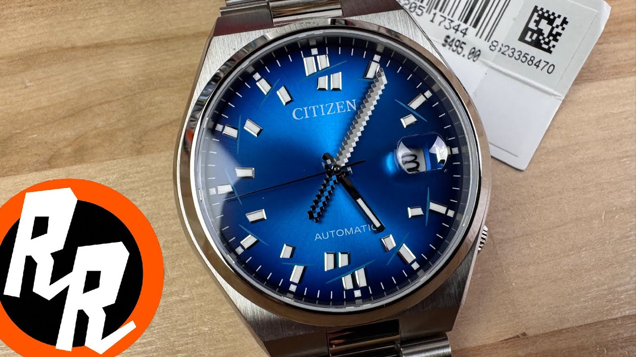 Citizen Seconde Seconde NJ0157-81L (Saltzmans Watches) - YouTube